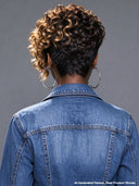 Lace front Pixie cut Wig side part for black woman 100% Human Hair