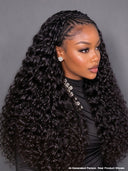 Feather Crochet Human Hair Extensions water wave invisible and comfortable 100% Human Hair