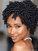 Ready to go Machine Made pixie afro black 100% Human Hair