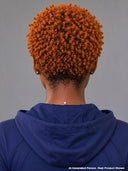 Special Offer Machine Made pixie afro brown 100% Human Hair