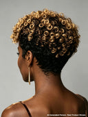Ready to go machine made afro honey