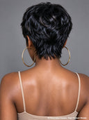 Ready to Go Glueless Wig pixie quick weave 100% Human Hair