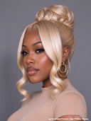 Lace Front updo Bridal Collection Romantic blonde Virgin Human Hair