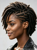 Full lace  Braided hairstyle wig for black woman