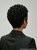 Full lace pixie wig for black women
