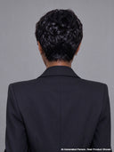 Ready to go Glueless wig Natural Black quick weave 100% Human Hair