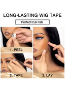 36pcs Double-Sided Lace Tape Hold for Lace Wigs