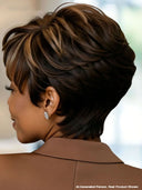 Wear to Go quick weave Pixie wig machine made