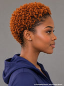Special Offer Machine Made pixie afro brown 100% Human Hair
