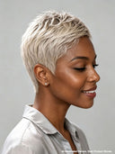 Lace front 13x4 Pixie wig Special Color 100% Human Hair