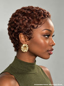 Pixie cut wig 13x4 lace front Wig brown lace pre cut 100% Human Hair