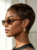 Wear to Go Gluelesse wig brown Pixie wig