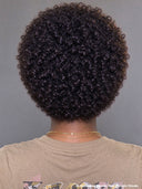 Promotion 13x4 lace front Wig pixie curly wave 100% Human Hair