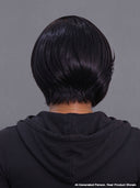 13x4 lace front straight pixie wig black Side Part 100% Human Hair