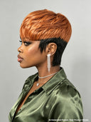 Machine made honey 30# straight Topper Unit( NOT A WIG)