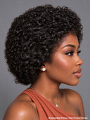 Pixie cut  HD lace wig lace front 13x4 lace curly wave 100% Human Hair for black woman