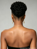 Topper Unit curly wig for black woman Machine made( NOT A WIG)