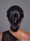 Lace Front banquet and wedding hairstyles updo Bridal Collection Romantic Virgin Human Hair
