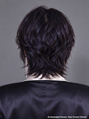 13x4 lace front straight pixie cut wig black Middle Part 100% Human Hair