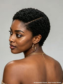 Lace front 13x4 pixie afro side part for black women