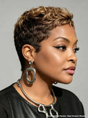 Ready & go Gluelesse wig quick weave honey