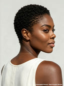 Full Lace Pixie Wig afro for black woman