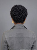 Summer sale Machine Made pixie wig afro curly 100% Human Hair