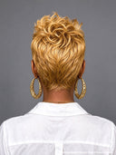 Glueless wig honey pixie cut wig cute quick weave 100% Human Hair