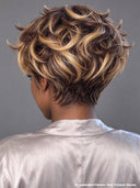 Promotion 13x4 lace front Wig pixie honey 100% Human Hair