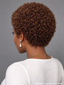 Special Offer 13x4 lace front wig  pixie afro brown 100% Human Hair
