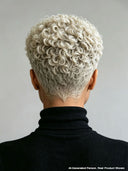 Full lace wig Pixie cut curly wave Unique colors