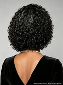 13x4 lace front salt and pepper bob wig curly wave