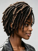 Full lace  Braided hairstyle wig for black woman