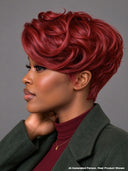 13x4 lace front pixie cut wig rouge quick weave 100% Human Hair