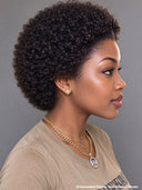 Promotion 13x4 lace front Wig pixie curly wave 100% Human Hair