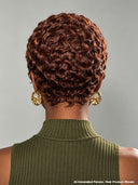 Pixie cut wig 13x4 lace front Wig brown lace pre cut 100% Human Hair