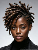 Full Lace Braided hairstyle wig
