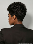 Lace front 13x4 pixie cut wig Quick weave for black women