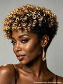 Ready to go machine made afro honey