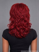 Glueless Wig rouge mullet machine made 100% Human Hair