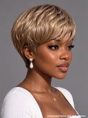 Ready to go Glueless wig pixie cut wig 100% Human Hair