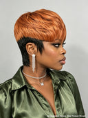 Machine made honey 30# straight Topper Unit( NOT A WIG)