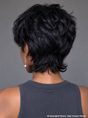 Glueless wig black pixie cut wig cute quick weave 100% Human Hair