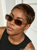 Wear to Go Gluelesse wig brown Pixie wig