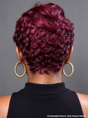 Promotion 13x4 lace front Wig pixie rouge highlight 100% Human Hair