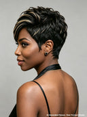 Ready & go Gluelesse wig quick weave machine made