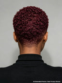 Lace front 13x6 Pixie wig curly burgundy lace pre-cut for black woman
