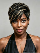 Ready & go Gluelesse wig quick weave machine made