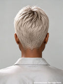 Lace front 13x4 Pixie wig Special Color 100% Human Hair