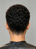 Lace front 13x6 pixie wig curly black for black woman